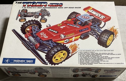 Thunder tiger 4wds - tiger,