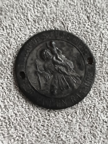 Médaille ancienne saint - ancienne,