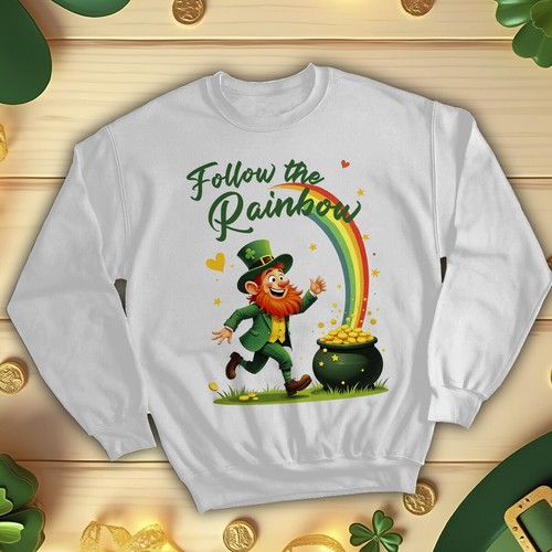 Sweat shirt pull irlandais - sweat-shirt,