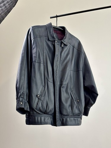 Blouson cuir vintage - blouson, vintage,