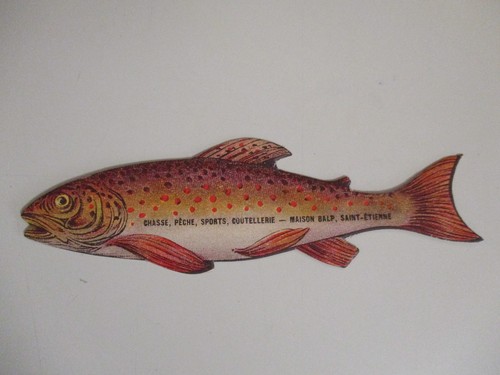 Rare chromo découpis - rare,