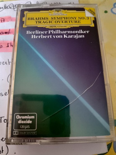 Cassette audio brahms - audio, "