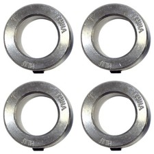 (4) 1" Steel One-Piece Axle