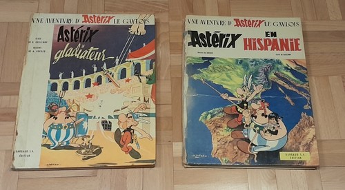 Lot asterix en hispanie - de,