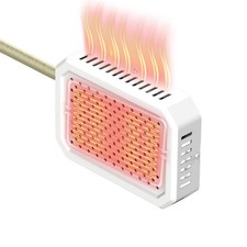 Chauffage pour cage à oiseaux, sans lumière, pour perroquets, calopsittes et