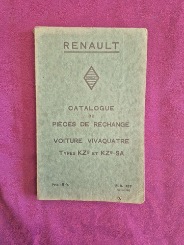 Renault vivaquatre 9 - renault, /