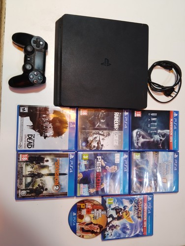 Ps4 slim 500go manette - ps4,
