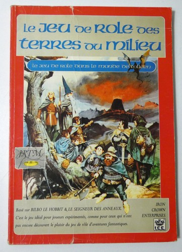 Livret jeu de rôle - de,