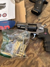 Crosman SNR357 CO2 Dual Ammo Full Metal Air Gun Pistol Revolver - BB & Pellet