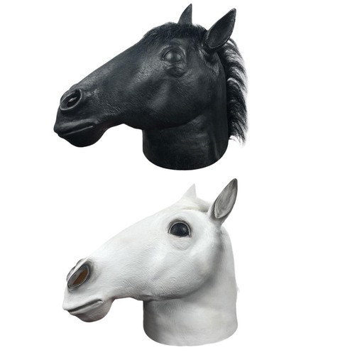Masque cheval halloween - masque, d'halloween
