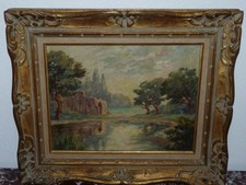 Superbe Tableau avec son cadre