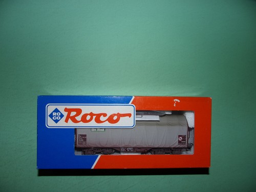 Roco wagon bâché - roco,