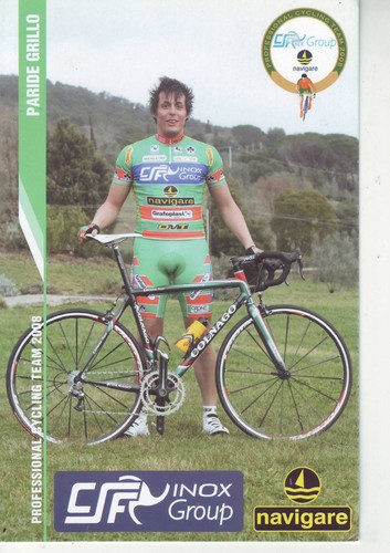 Cyclisme carte cycliste - cyclisme, paride