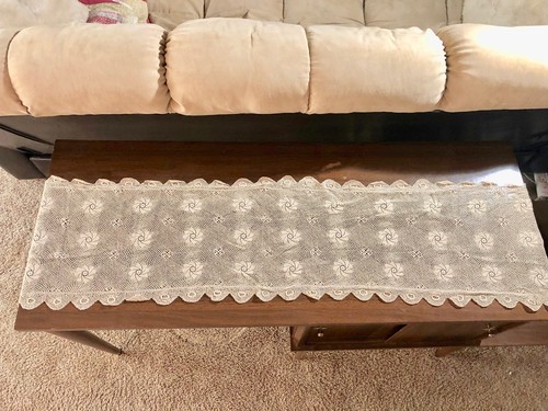 Crochet lace table - crochet,