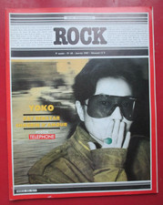 "ROCK EN STOCK" N°60 - YOKO