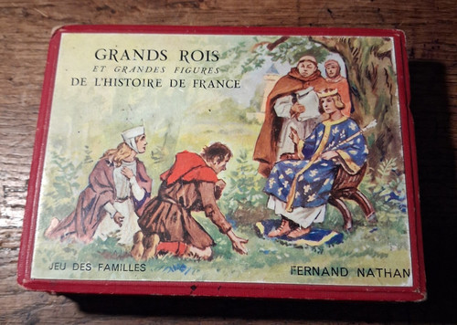 Jeu des familles - des, grands