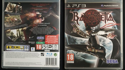 Lot 3jeux ps3 - 3jeux, bayonetta