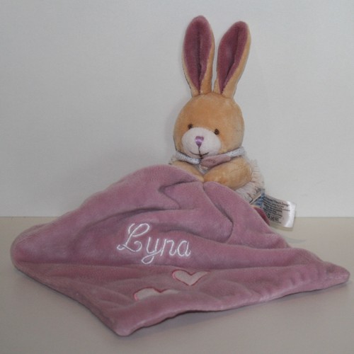 Doudou lapin babynat - doudou, nat'