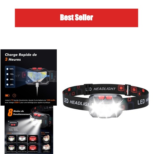 Lampe frontale led - lampe,