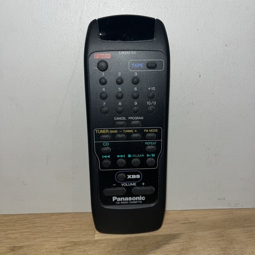 Télécommande panasonic - télécommande, cd