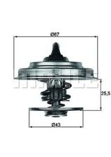 MAHLE TX 18 83D Thermostat