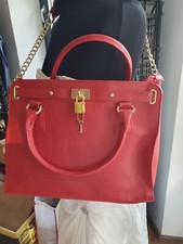 GENUINE LEATHER Sac Cabas à