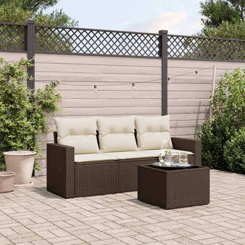 Salon jardin avec coussins - de,