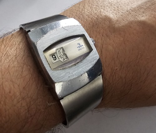 Montre yema digital - ​montre, jump