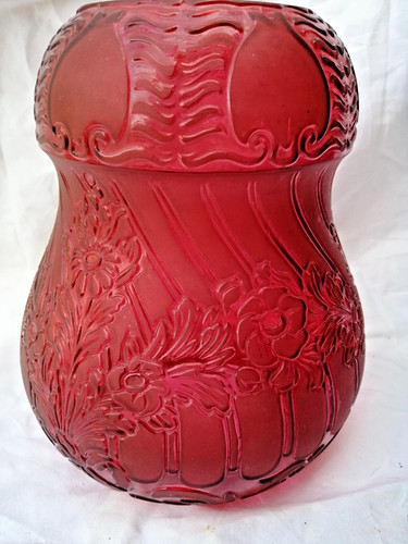 Ancien globe verre lustre - globe, de