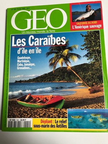 Magazine geo les caraïbes - geo,