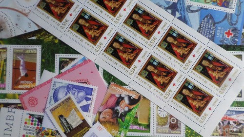 Faciale lot timbres euros - faciale,