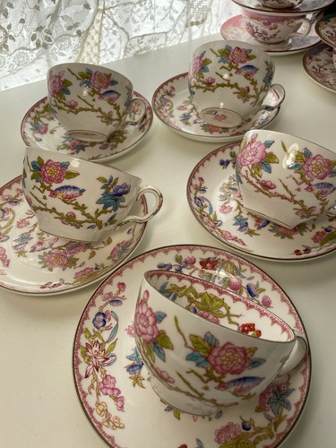 Set antique minton - 5,