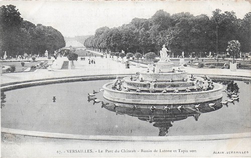 Versailles parc chateau - du,