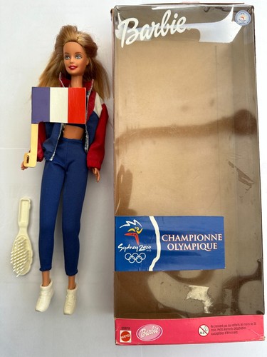 Mattel poupée barbie - poupée,
