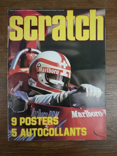 Revue automobile scratch - automobile, f1