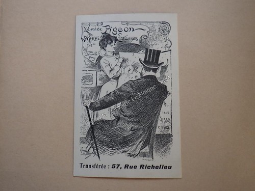 1900 trade card publicité - 1900.trade,