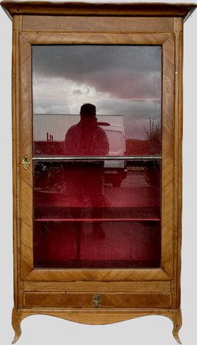Vitrine style louis en - style,