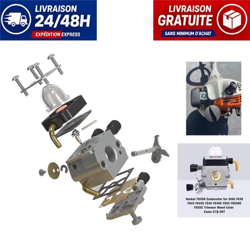 Carburateur stihl fs38 - carburateur,