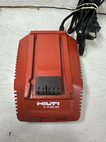 Hilti battery charger - battery,