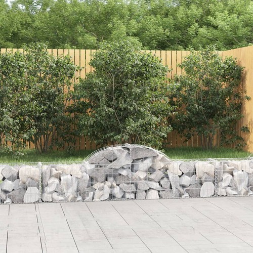 Panier gabions arqué - panier, de