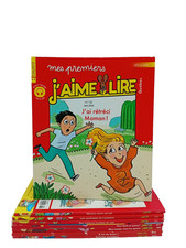Lot of 8  Mes Premiers J’aime Lire  Magazines – Kids French Reading – Ages 7–10