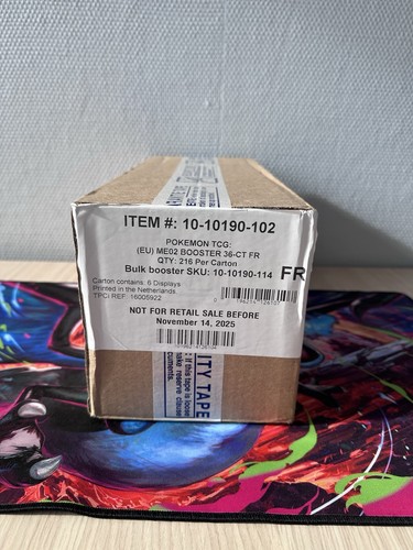 Case display me2 flamme - de, 6