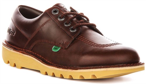 Kickers kick leather lacets - kick, lo