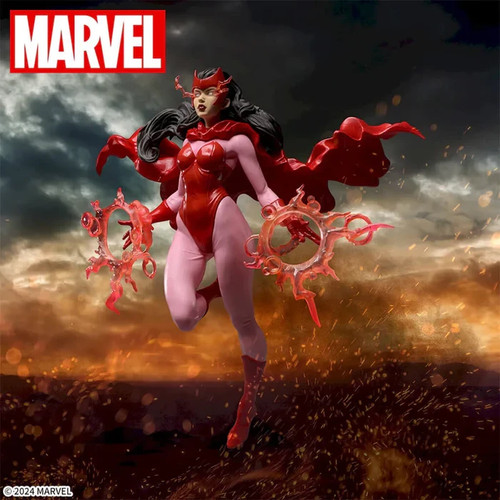 Scarlet witch figurine marvel - scarlet,