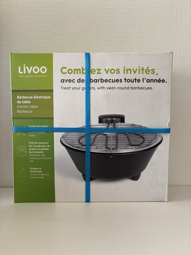 Livoo barbecue électrique - livoo,