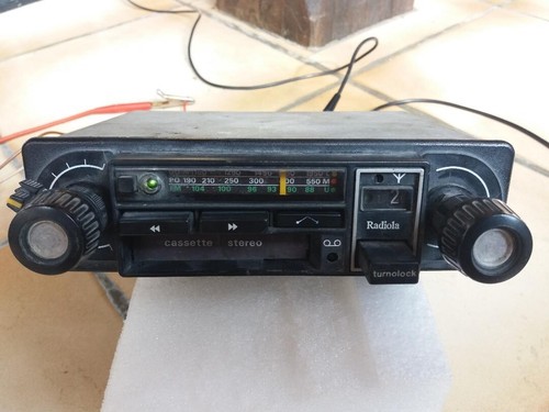 Autoradio vintage radiola - autoradio,