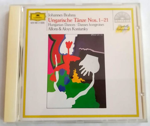 Classique brahms - cd,