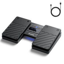 Donner DBM-50 Wireless Page Turner Foot Pedal for Tablet Phone Rechargeable