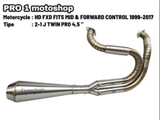 Pot d'échappement Harley