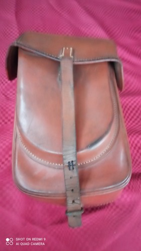 Sacoche selle allemande - sacoche,